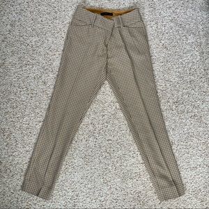 The Limited Drew Fit Houndstooth Pant